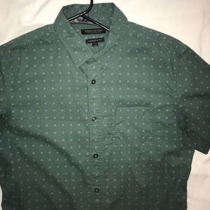 Banana Republic Casual Short Sleeve Button Down